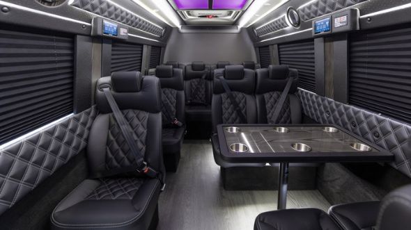 15 passenger sprinter van interior torrance