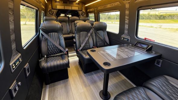 15 passenger sprinter van rental torrance