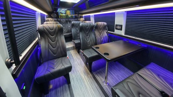 18 passenger sprinter van interior torrance