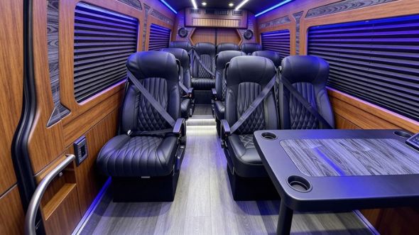 18 passenger sprinter van rental torrance
