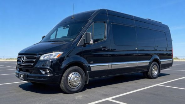 18 passenger sprinter van torrance