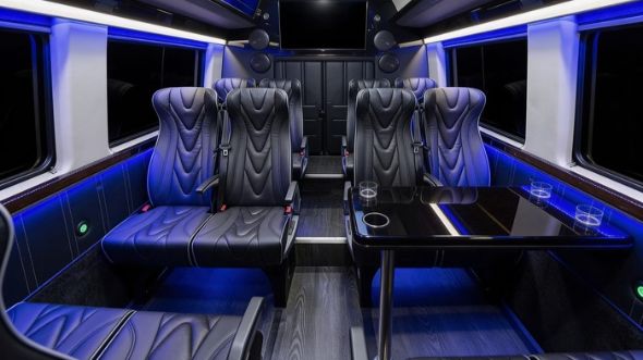 20 passenger sprinter van inside torrance