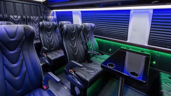 20 passenger sprinter van rental torrance