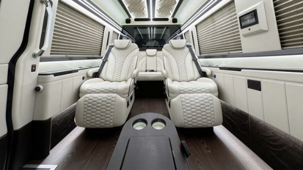 8 passenger sprinter van interior torrance