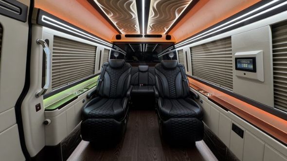 8 passenger sprinter van rental torrance