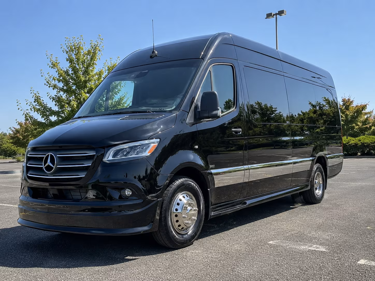 12 passenger sprinter van
