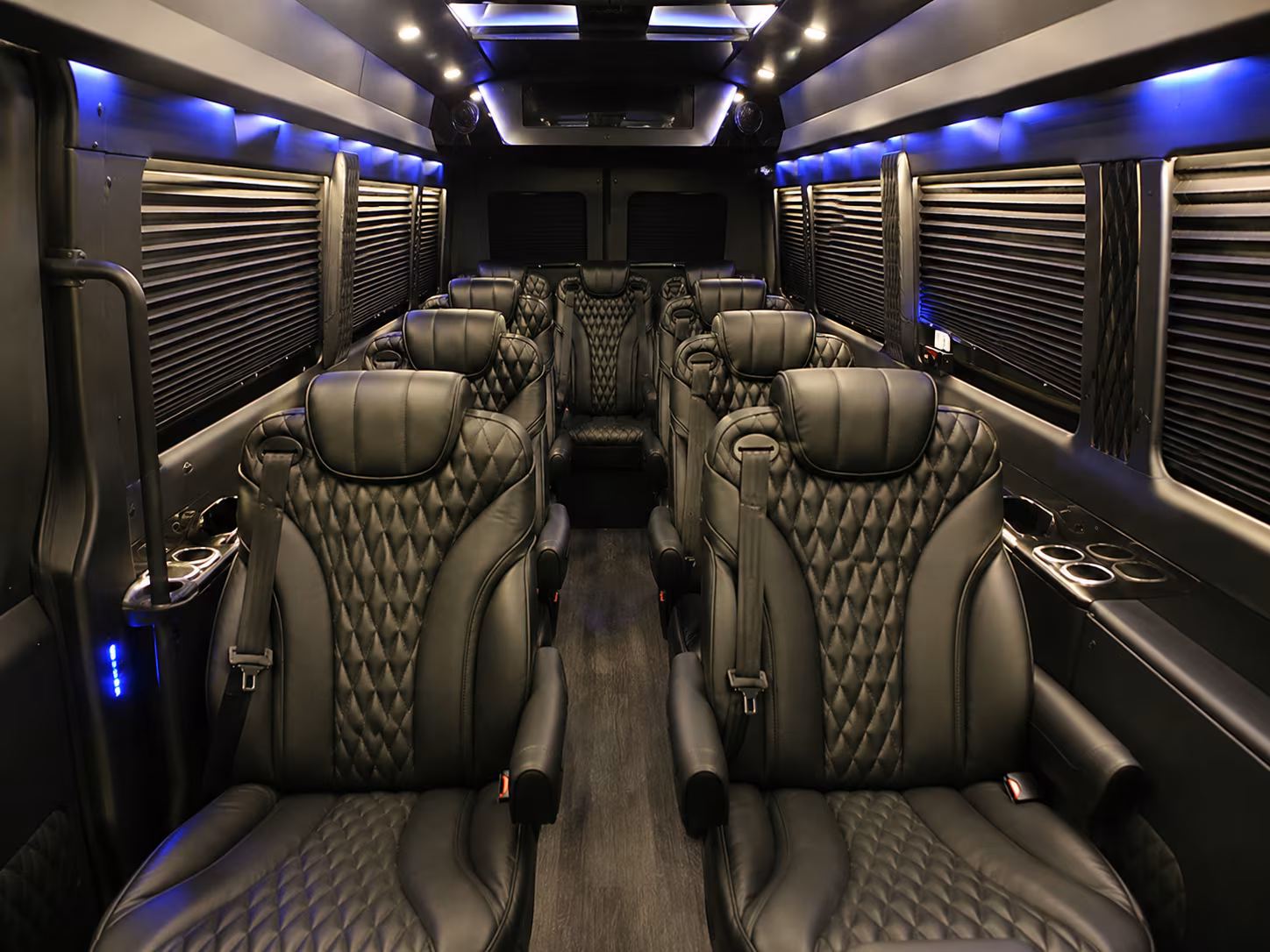 torrance 10 passenger sprinter van interior
