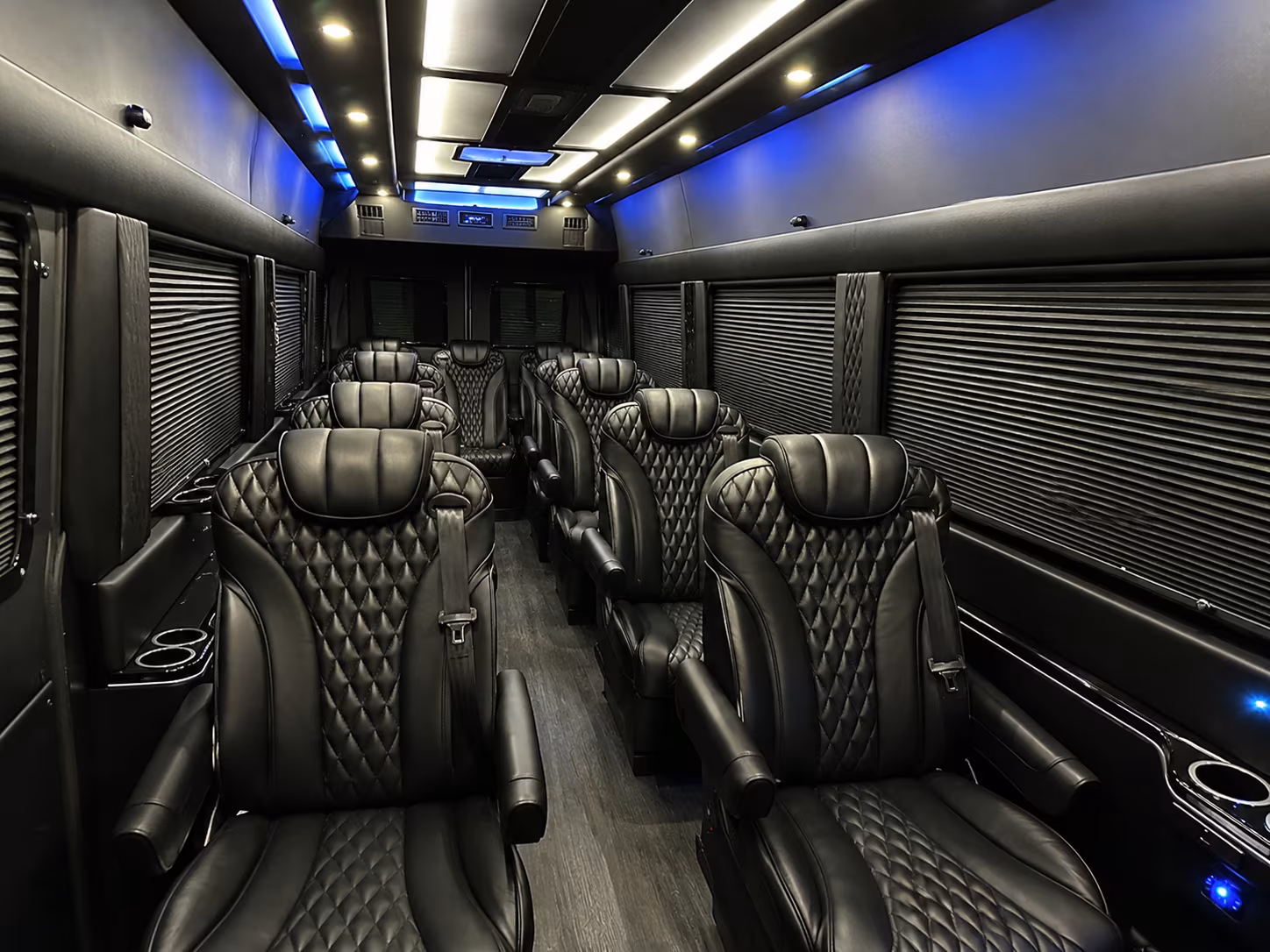 torrance 12 passenger sprinter van interior