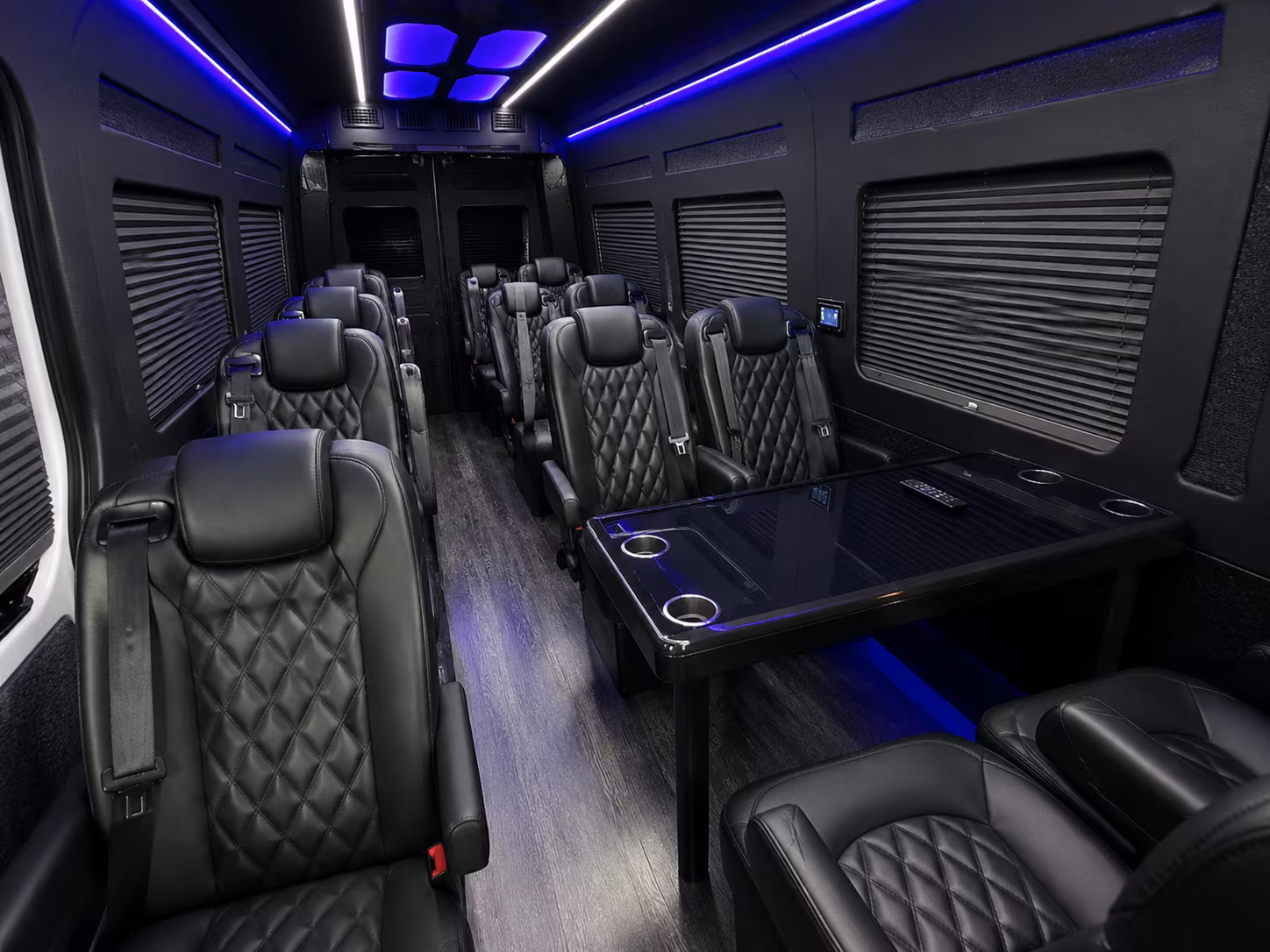 torrance 15 passenger sprinter van interior