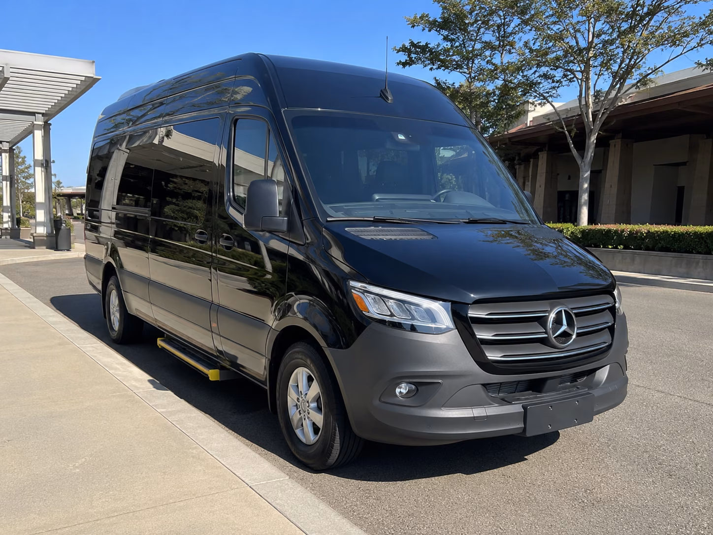 torrance 15 passenger sprinter van