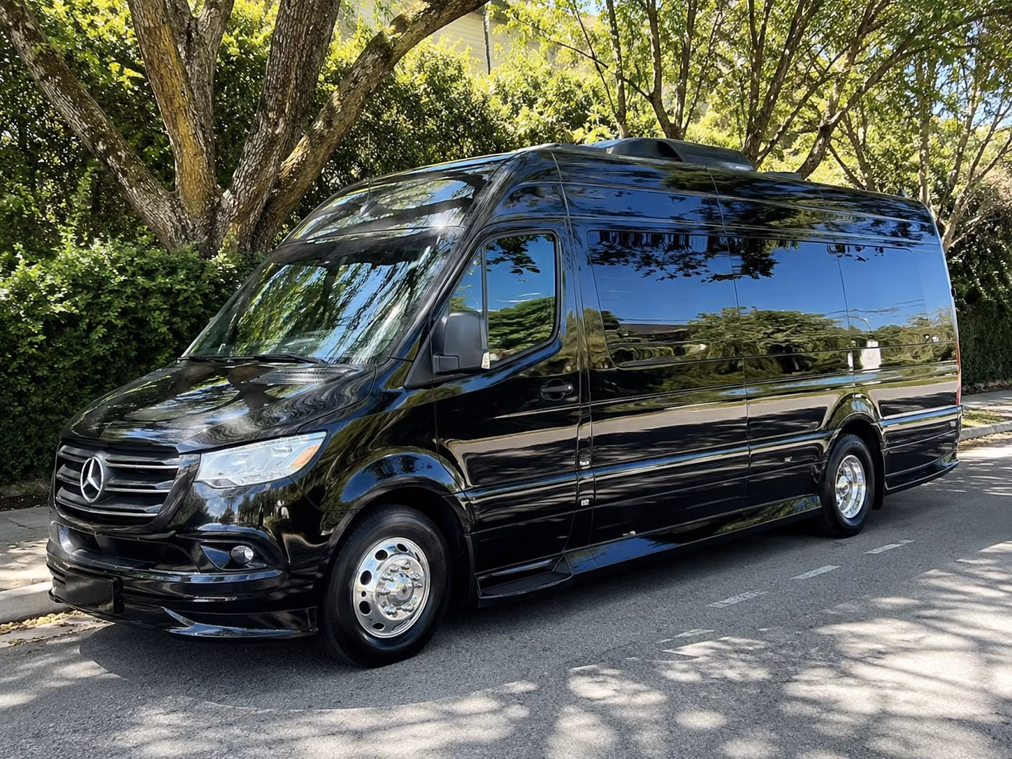 torrance 18 passenger sprinter van