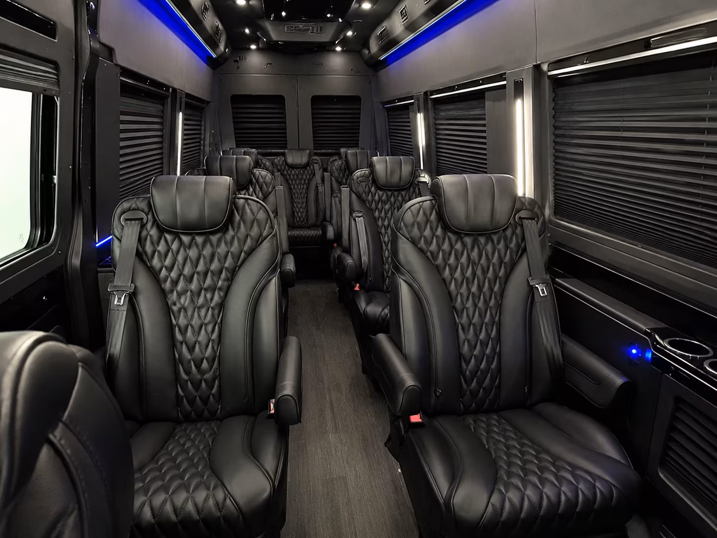 torrance 20 passenger sprinter van interior