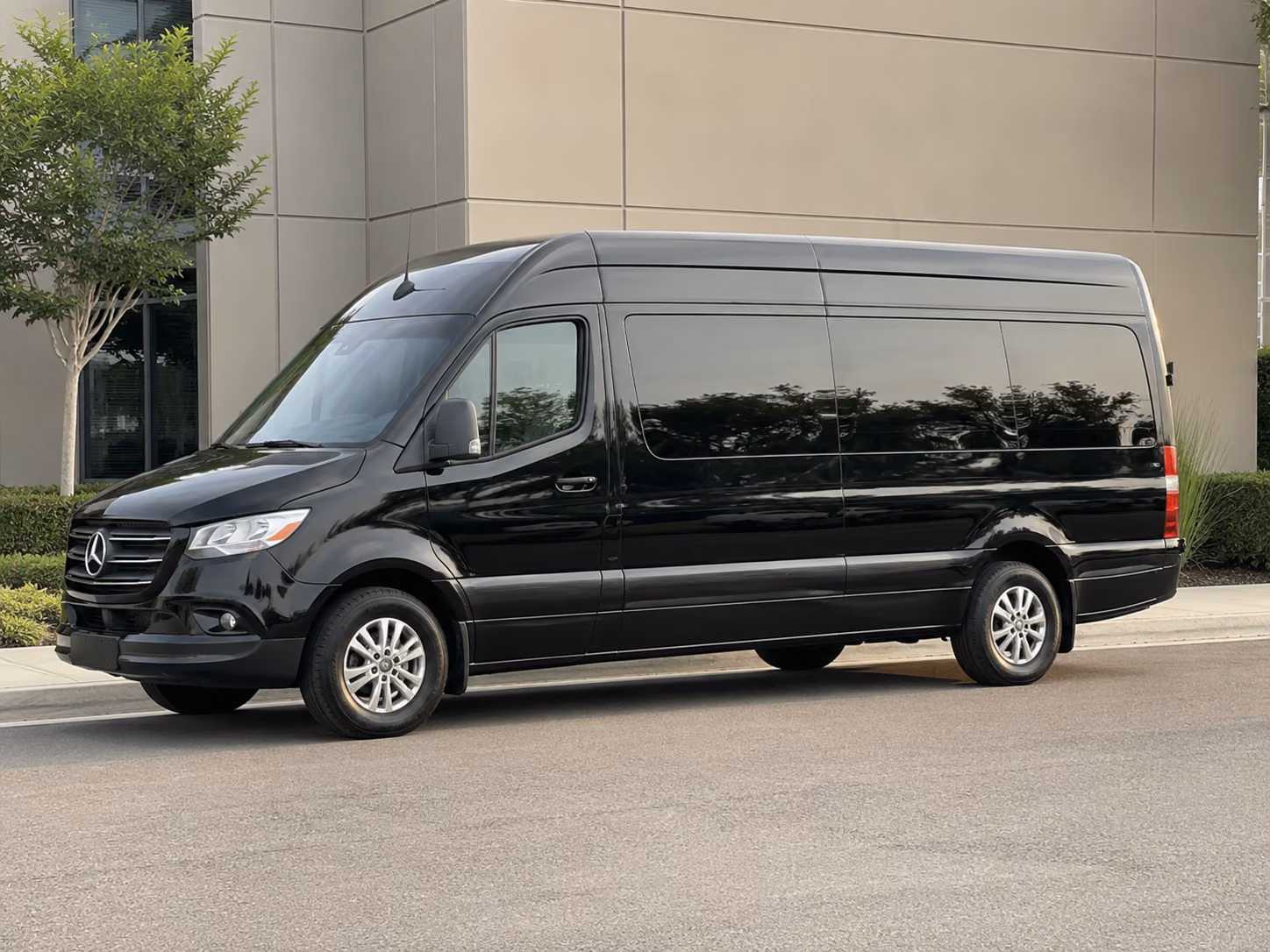 torrance 20 passenger sprinter van