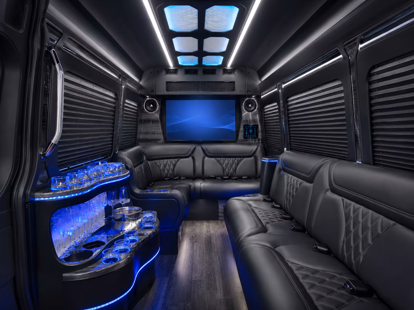 torrance airport sprinter van service