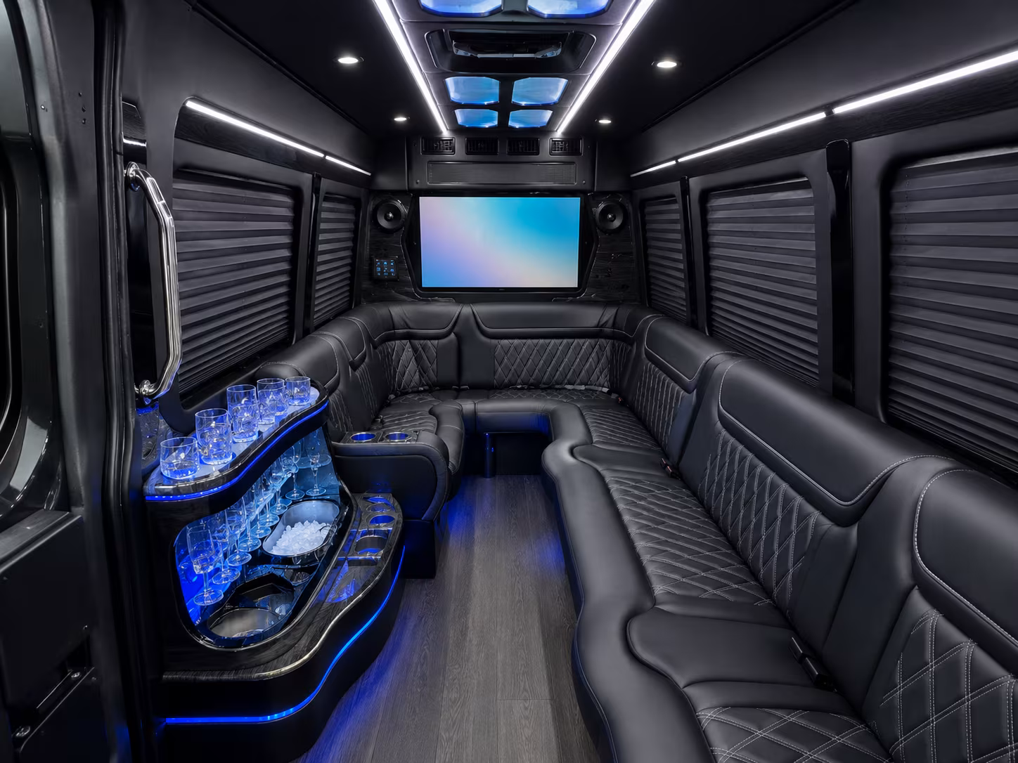 torrance birthday sprinter van rental