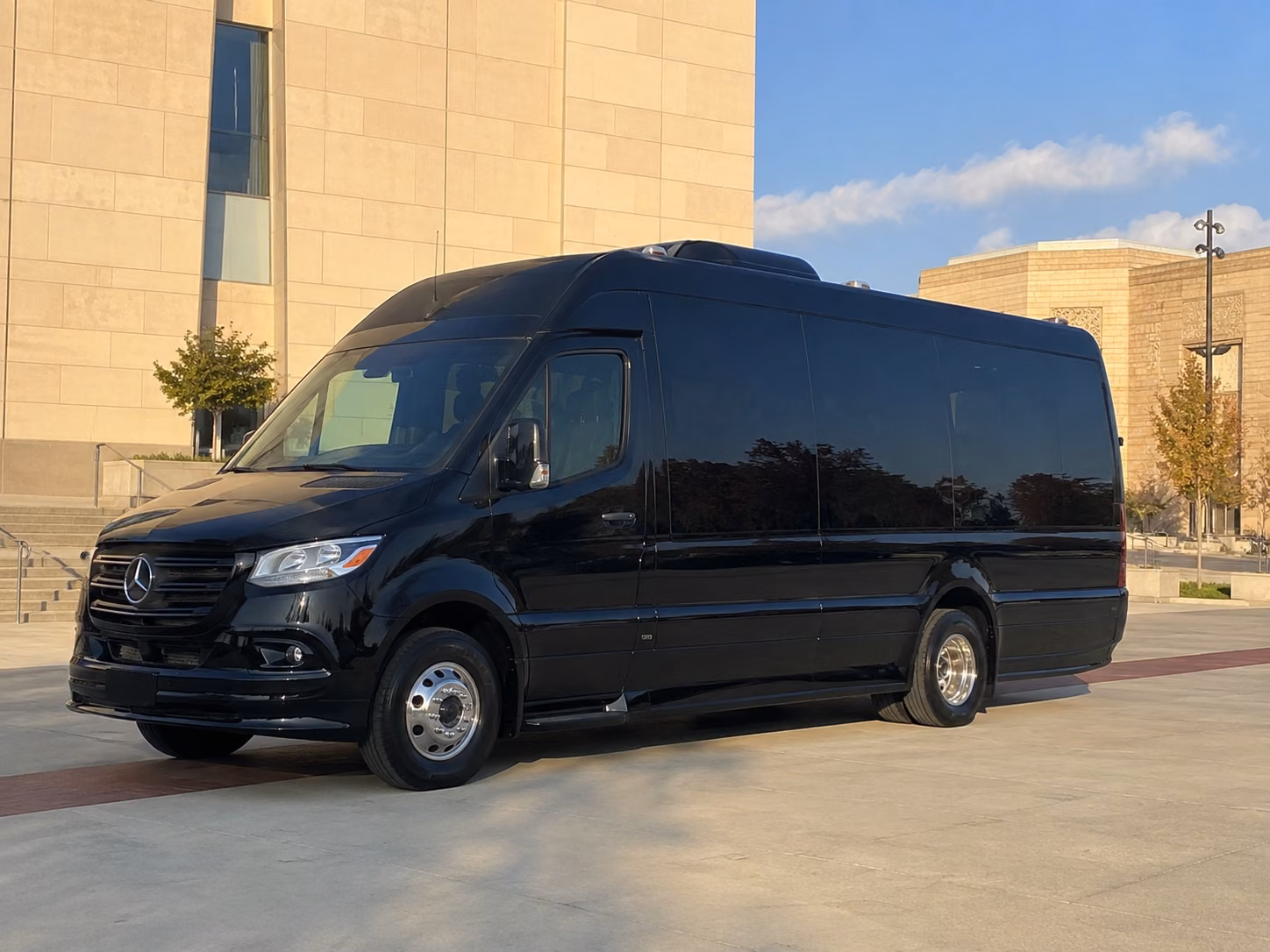 torrance concert sprinter van rental