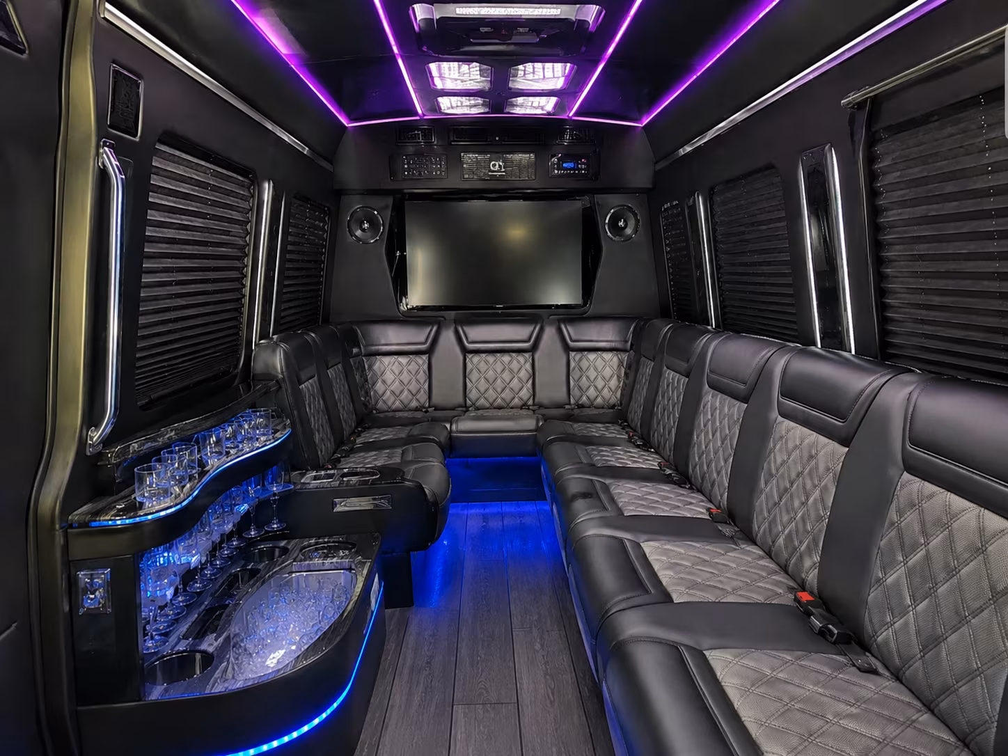 torrance corporate sprinter van service