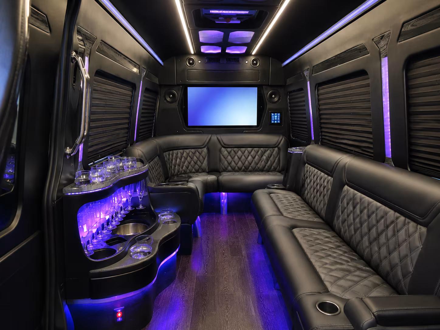 torrance employee shuttle van service