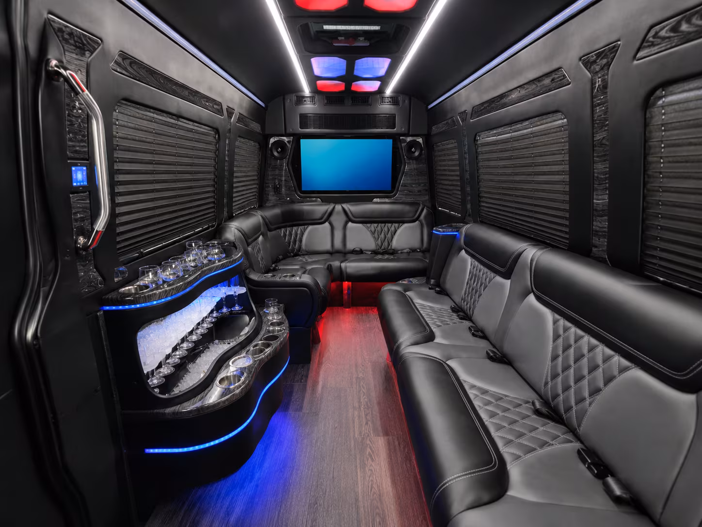 torrance private event sprinter van rental