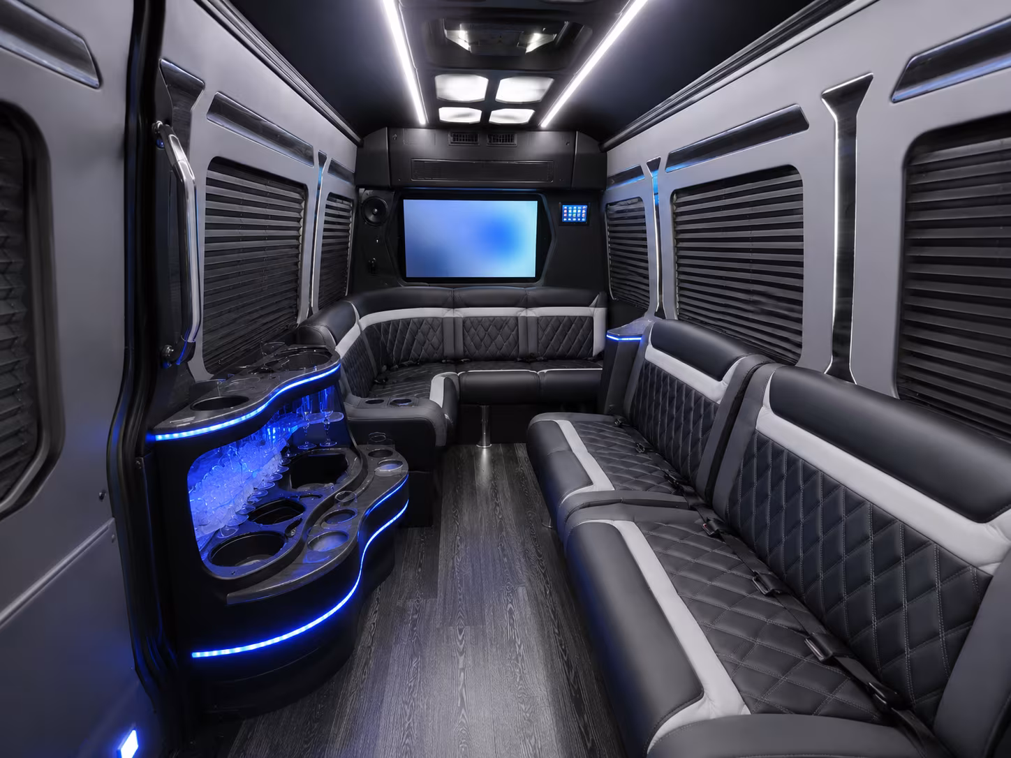 torrance prom sprinter rental