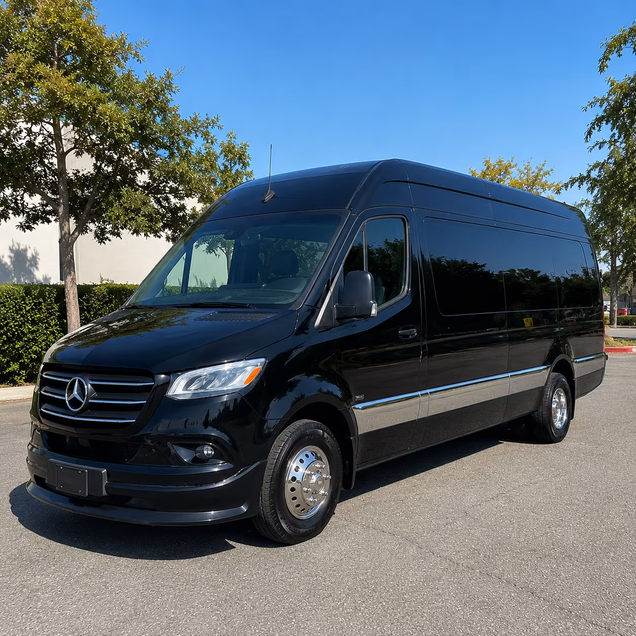 torrance sporting event sprinter van rental