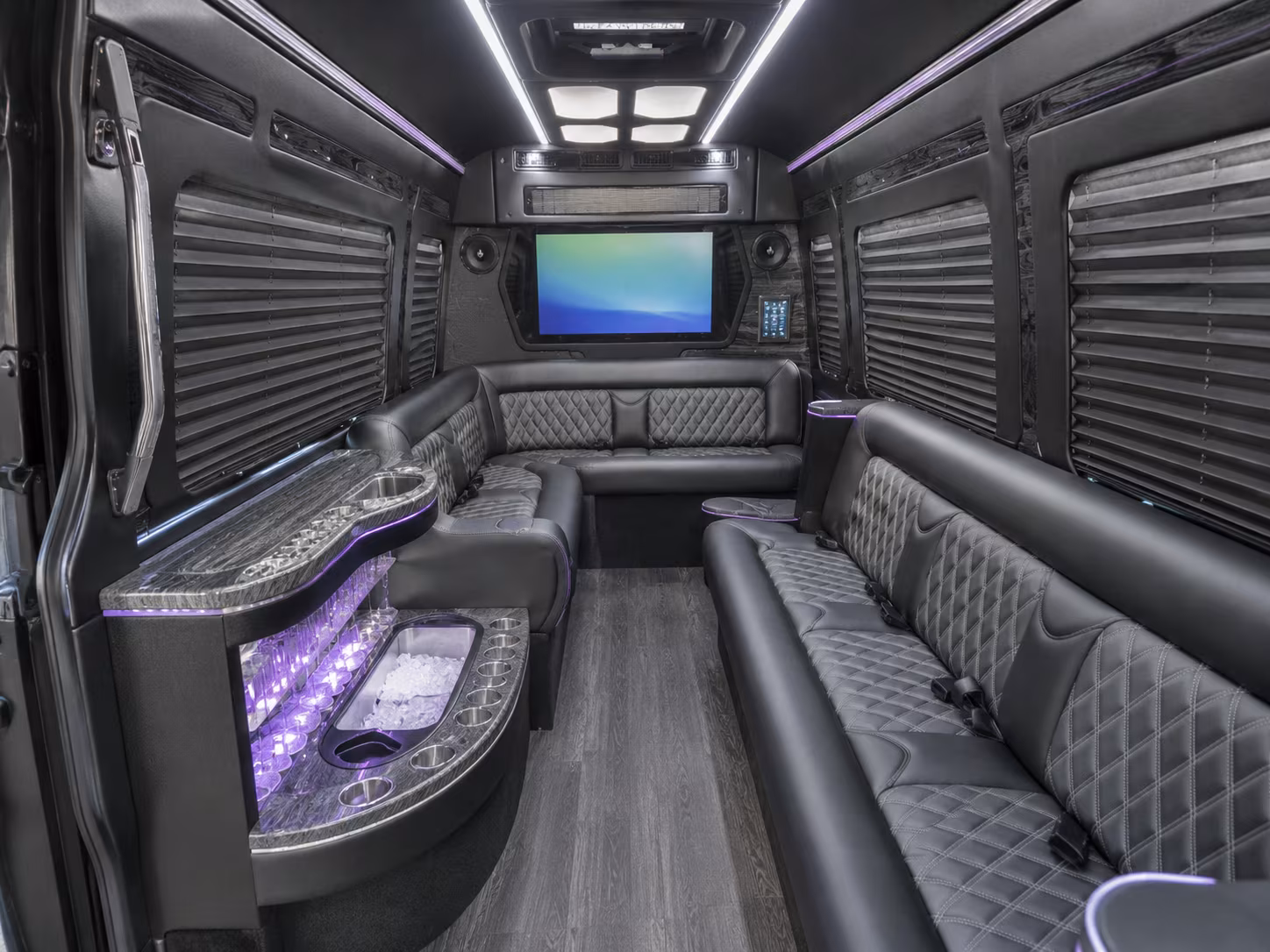 torrance sprinter limousine interior