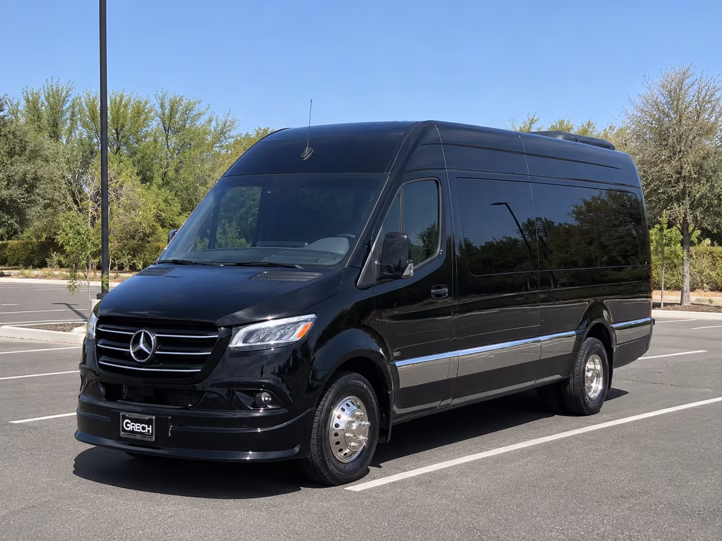 torrance sprinter limousine