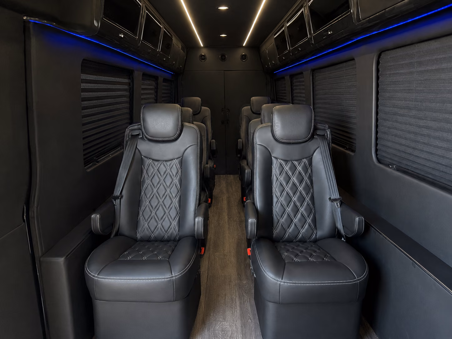 torrance sprinter van booking step 1