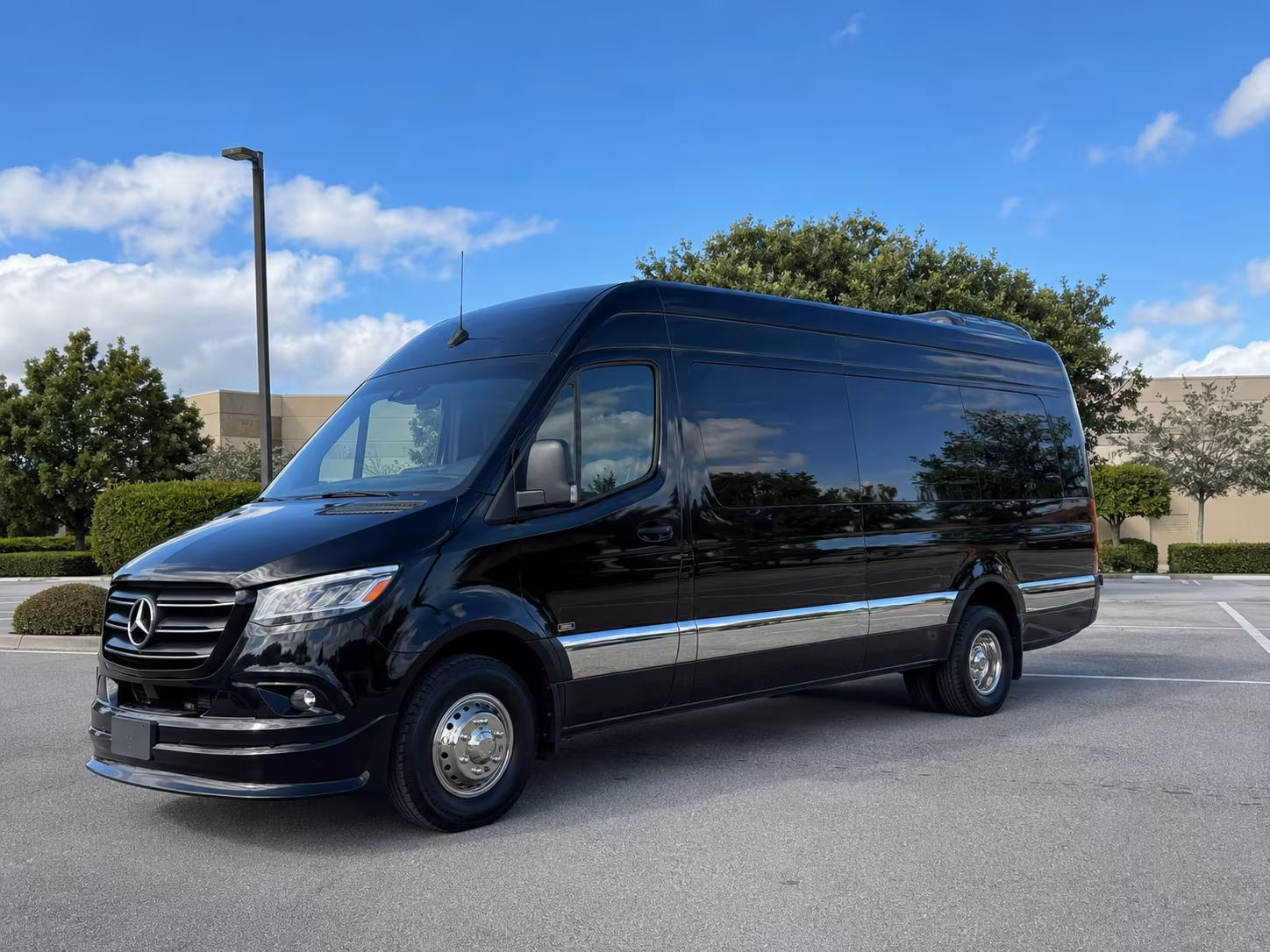 torrance sprinter van booking step 2