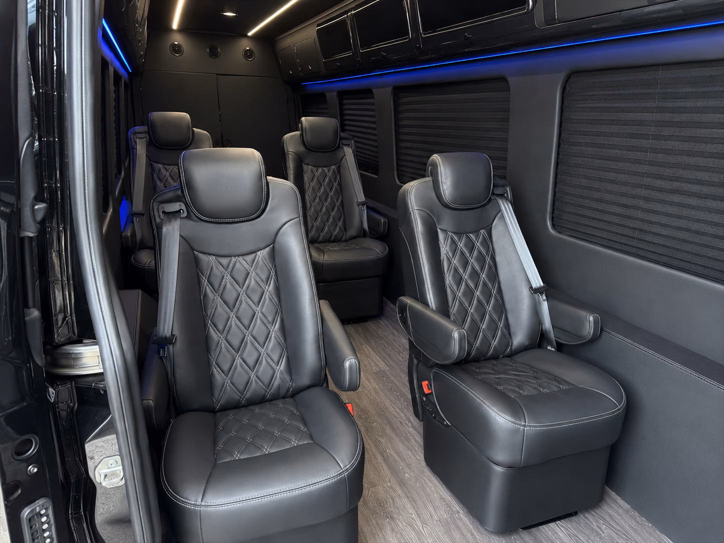torrance wedding sprinter van rental