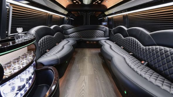 sprinter limousine inside torrance