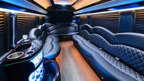 sprinter limousine interior torrance