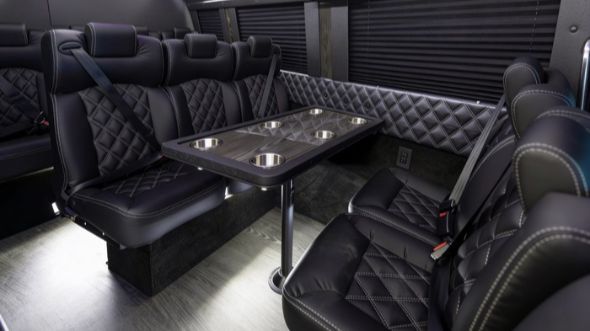 torrance 10 passenger sprinter van interior