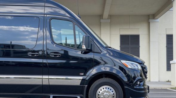 torrance 12 passenger sprinter van