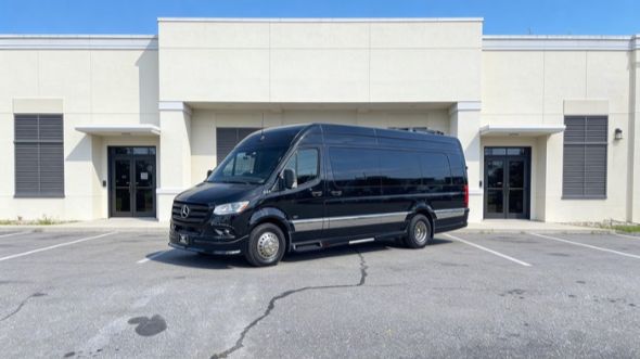 torrance 15 passenger sprinter van