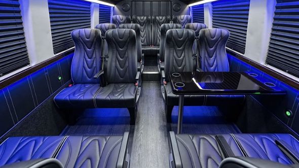 torrance 20 passenger sprinter van interior