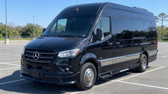 torrance 8 passenger sprinter van