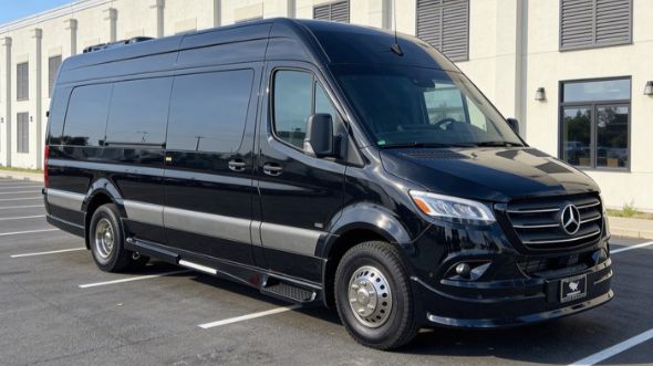 torrance airport sprinter van service