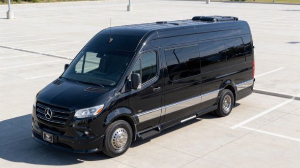 torrance birthday sprinter van rental