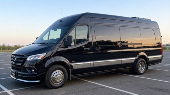 torrance concert sprinter van rental