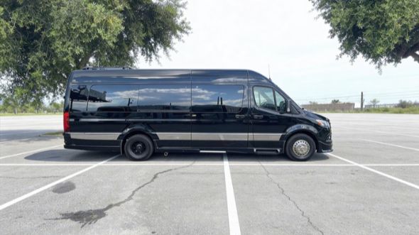 torrance private event sprinter van rental
