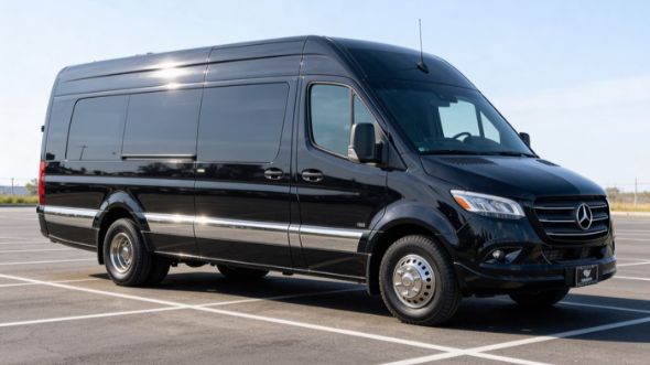 torrance prom sprinter rental
