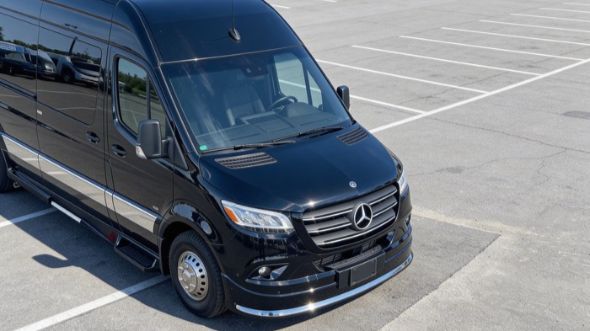 torrance sporting event sprinter van rental