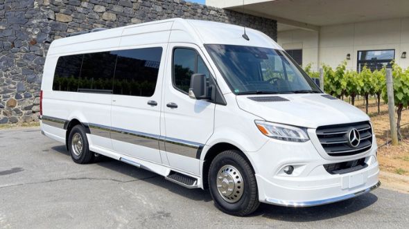 torrance wine tour sprinter van rental